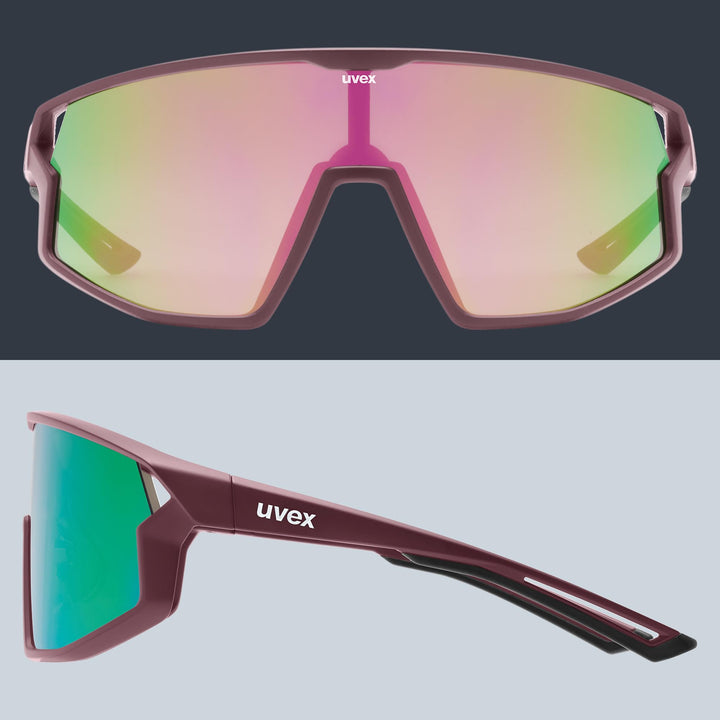 Sportbrille Filterkategorie 3 mit Spiegelscheibe, 100% UV-Schutz - Bild 5