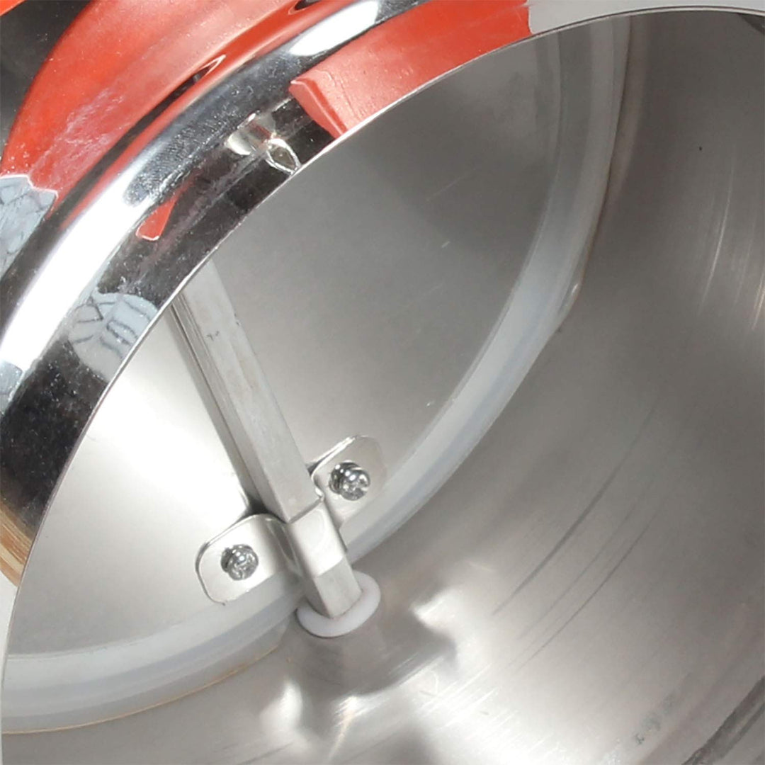 Elektrische Absperrklappe Edelstahl 200mm 16Nm 5 Positionen 220V - Bild 5
