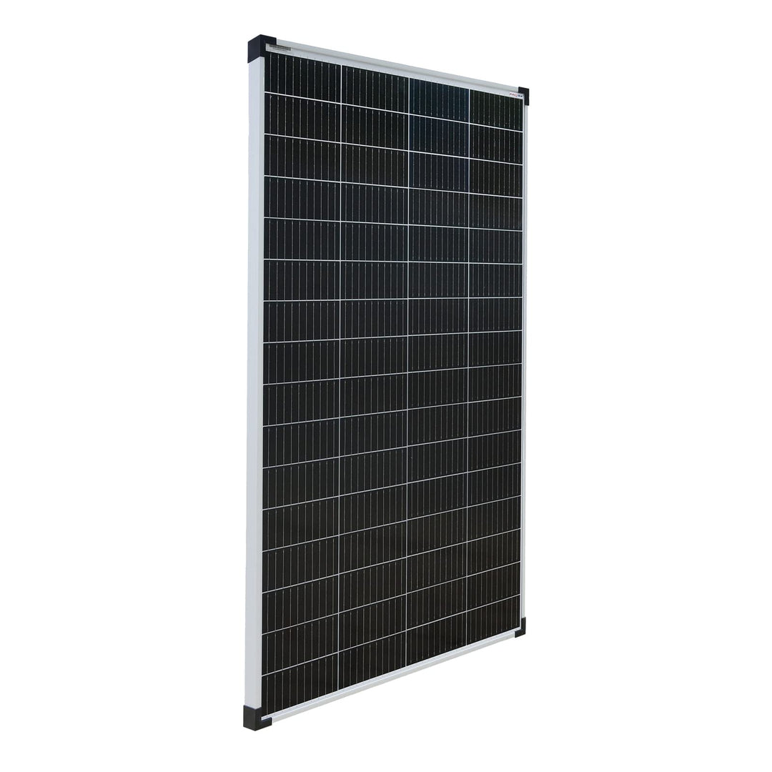 Solarpanel 170W 12V Monokristallin PERC für Wohnmobil und Boot - Bild 3