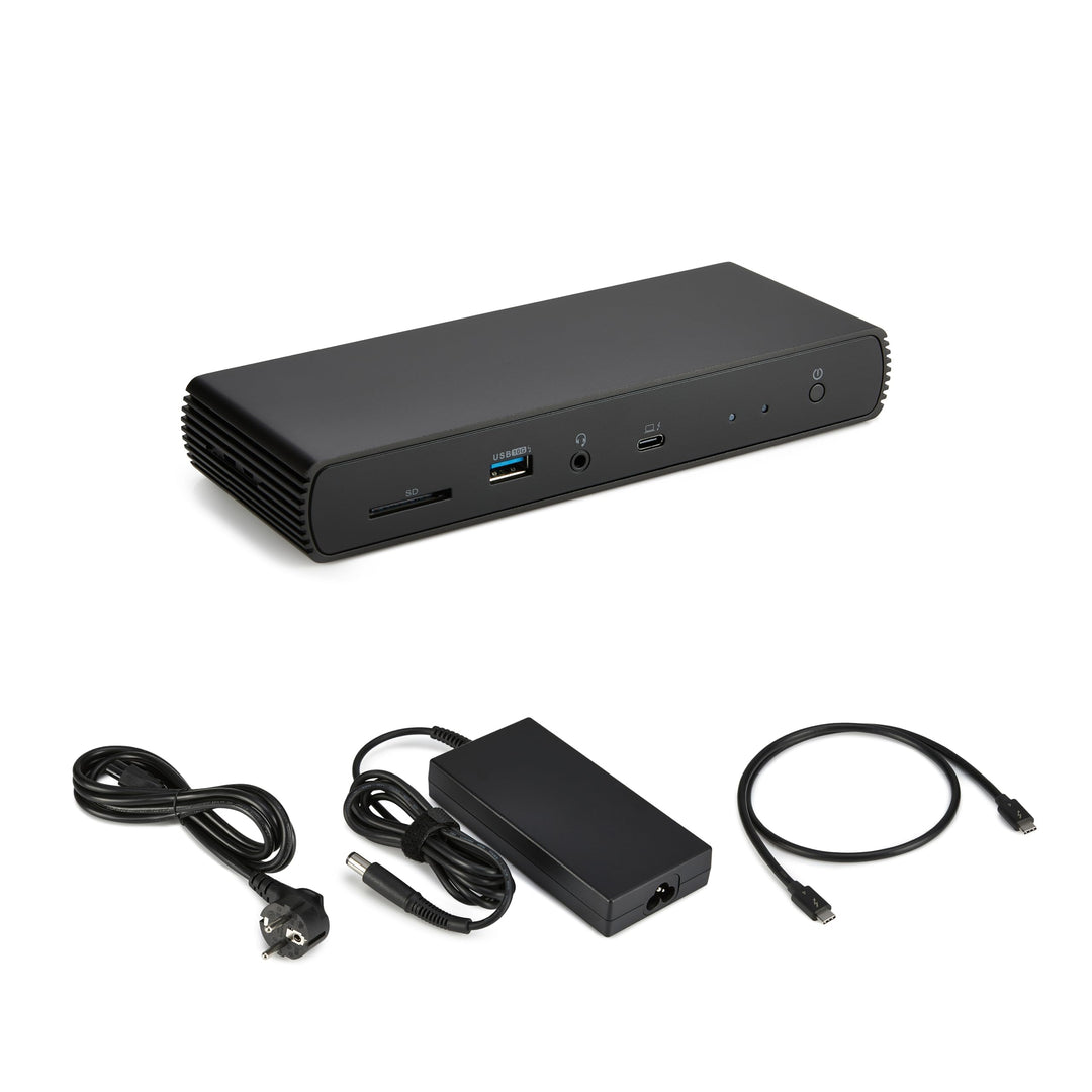 Thunderbolt 4 Dockingstation Dual-4K HDMI 2.1 USB-A RJ45 96W - Bild 6