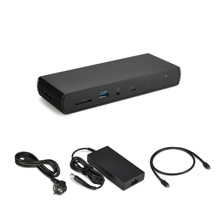 Thunderbolt 4 Dockingstation Dual-4K HDMI 2.1 USB-A RJ45 96W - Bild 6