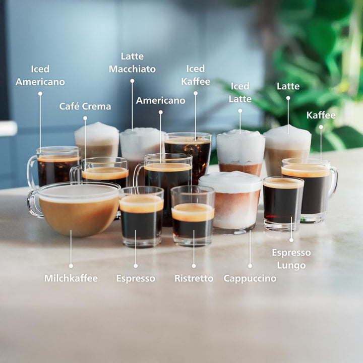 Kaffeevollautomat 20 Spezialitäten LatteGo Milchsystem 1,8 L - Bild 4