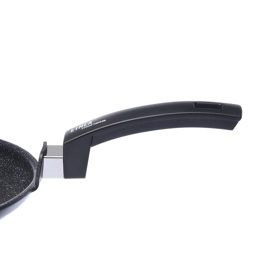 Teller Aluminium Steinoptik Antihaftbeschichtung 24 cm ohne Induktion - Bild 3