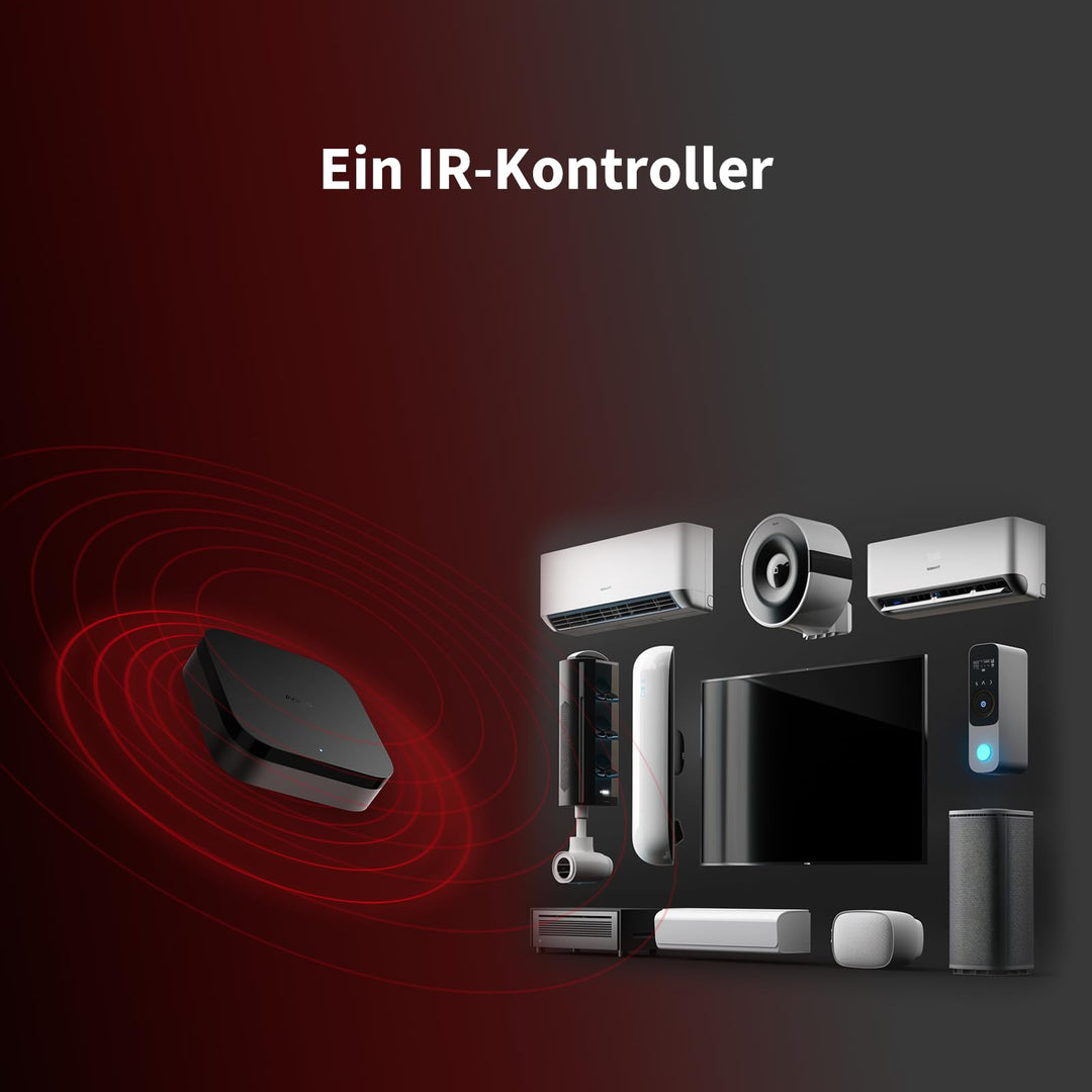 Smart Home Hub Zigbee/Thread/Matter mit PoE und IR-Blaster - Bild 5