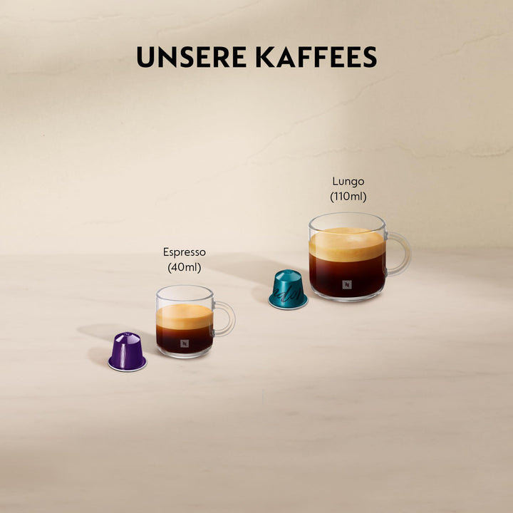 Kapselmaschine Nespresso Original Silber Espresso &amp; Lungo CitiZ - Bild 3