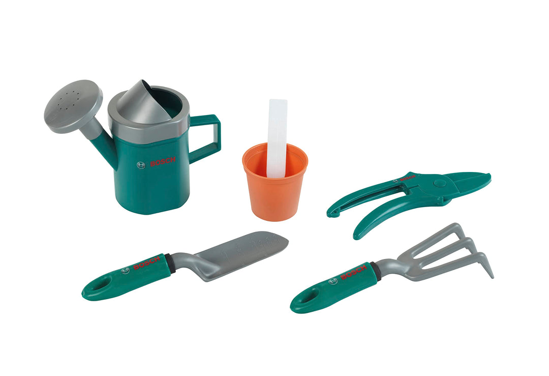 Kinder-Gartenset Box mit Werkzeug Giesskanne Schere ab 3 Jahren - Bild 5