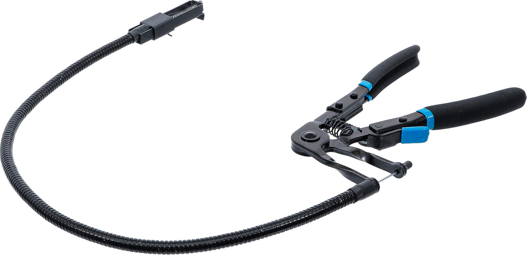 Schlauchklemmenzange semi-flexibel 850 mm für 18–54 mm Federschellen - Bild 2