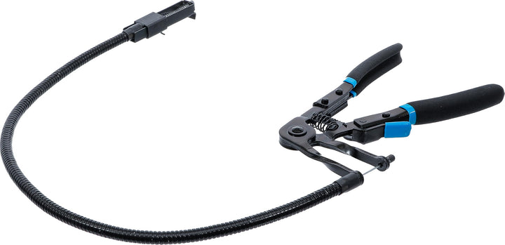 Schlauchklemmenzange semi-flexibel 850 mm für 18–54 mm Federschellen - Bild 2
