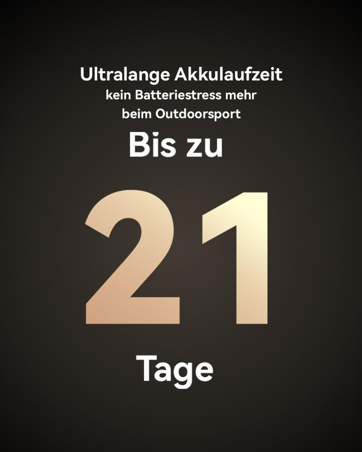 Smartwatch 46mm Titan Saphirglas EKG GPS 21 Tage Akku - Bild 5