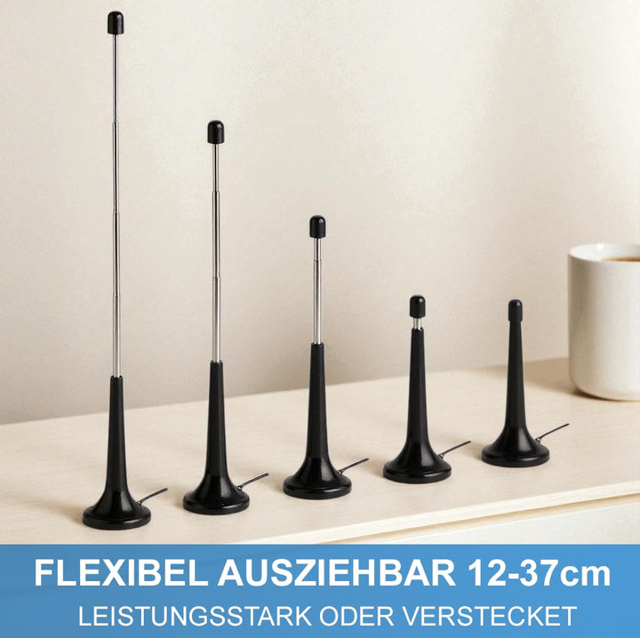 DVB-T2 Receiver Full HD mit Antenne, HDMI-Kabel und Fernbedienung - Bild 7