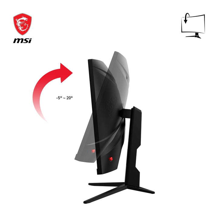Curved Gaming Monitor 23,6" FHD 180Hz VA-Panel 1ms Adaptive Sync - Bild 7