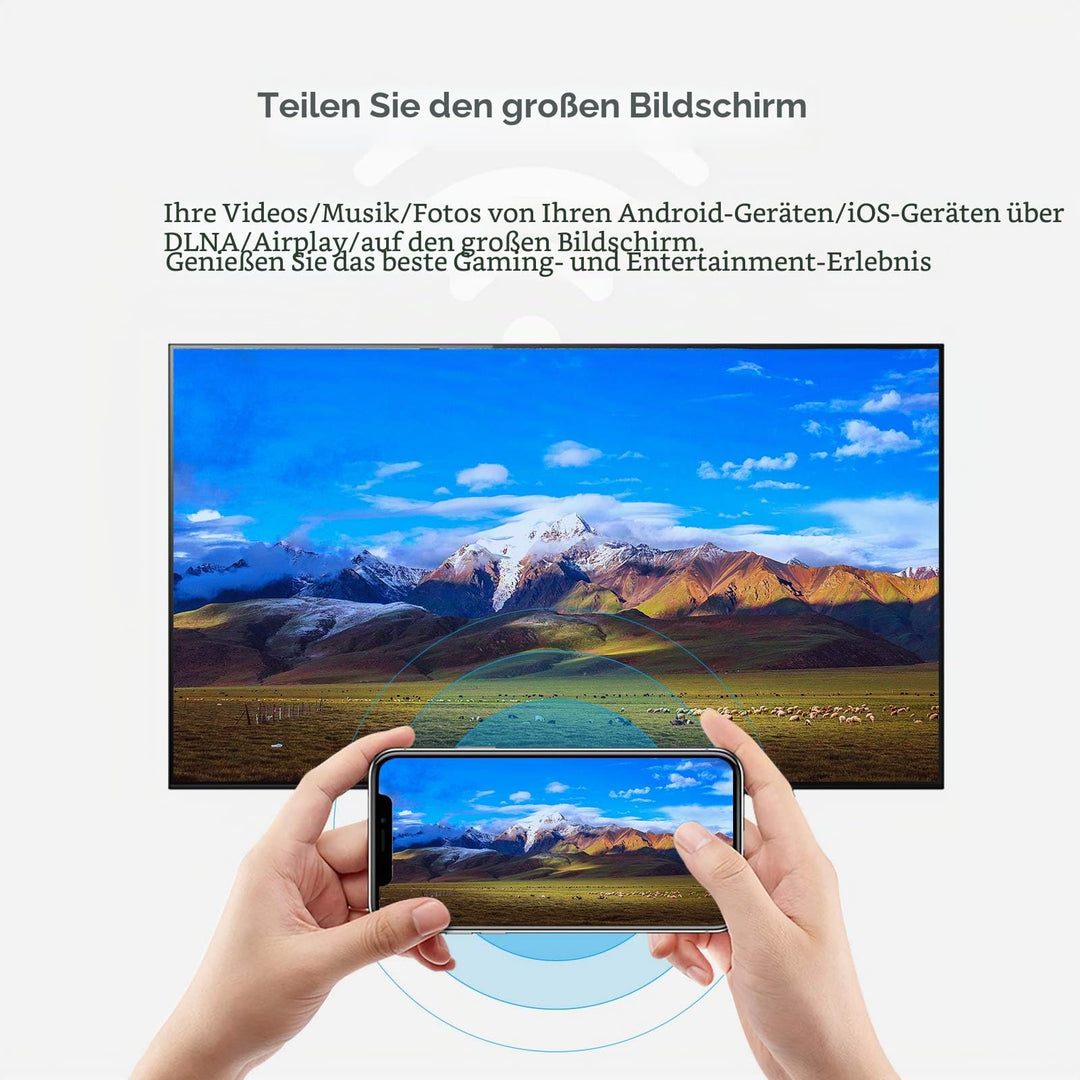 Android TV Box 6K Android 10.0 Quad-Core 2GB RAM 16GB - Bild 6
