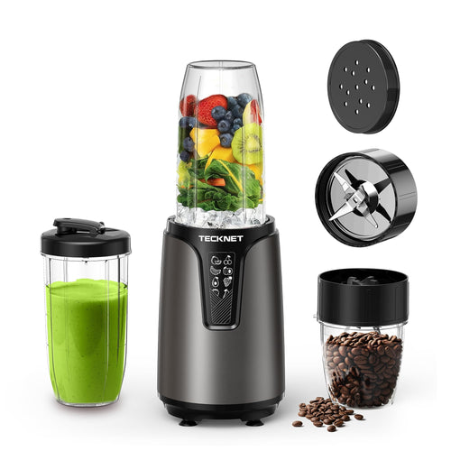 Standmixer Klein 1000W BPA-frei 500ml & 150ml Becher To Go