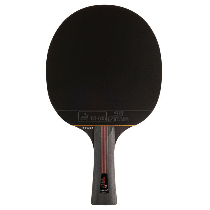 Tischtennisschläger offensiv 5-Lagen-Holz ITTF-Belag für Angriffsspieler - Bild 6