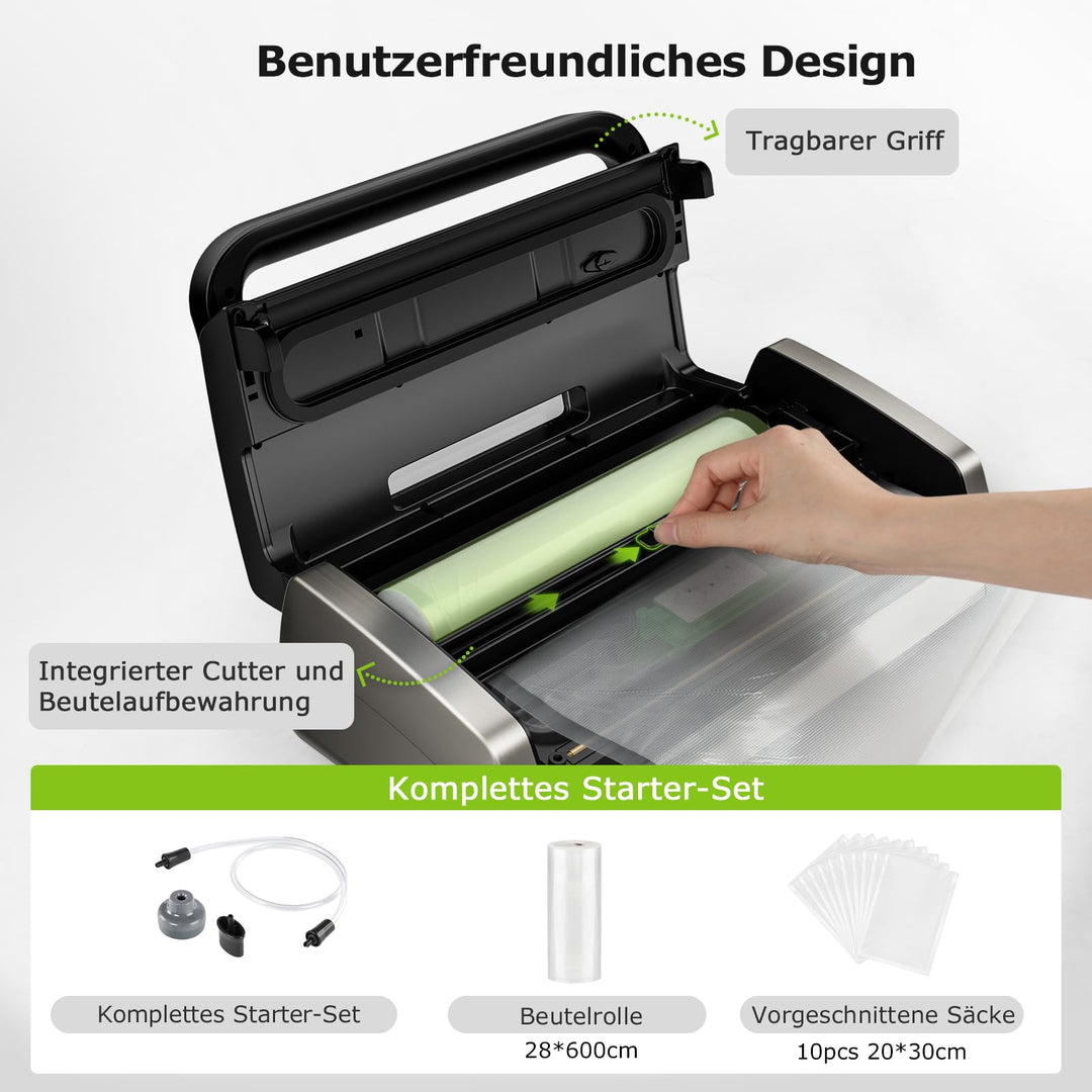 Vakuumiergerät 5-in-1 mit 15 L/min für Haushalt und Gewerbe - Bild 7
