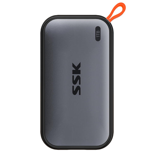 Externe NVMe SSD 1TB bis 1050 MB/s USB-C Aluminium