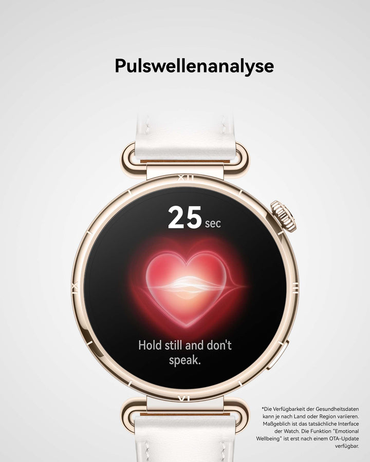 Smartwatch GPS 46mm AMOLED 21 Tage Akku mit Herzfrequenz-Tracking - Bild 7
