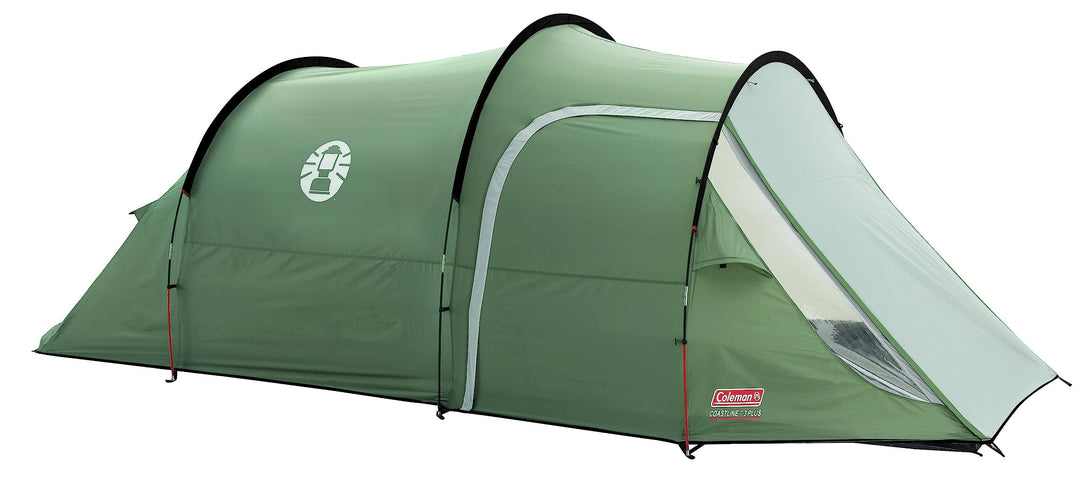 Tunnelzelt 3 Personen Fiberglas wasserdicht 3000mm für Camping - Bild 2