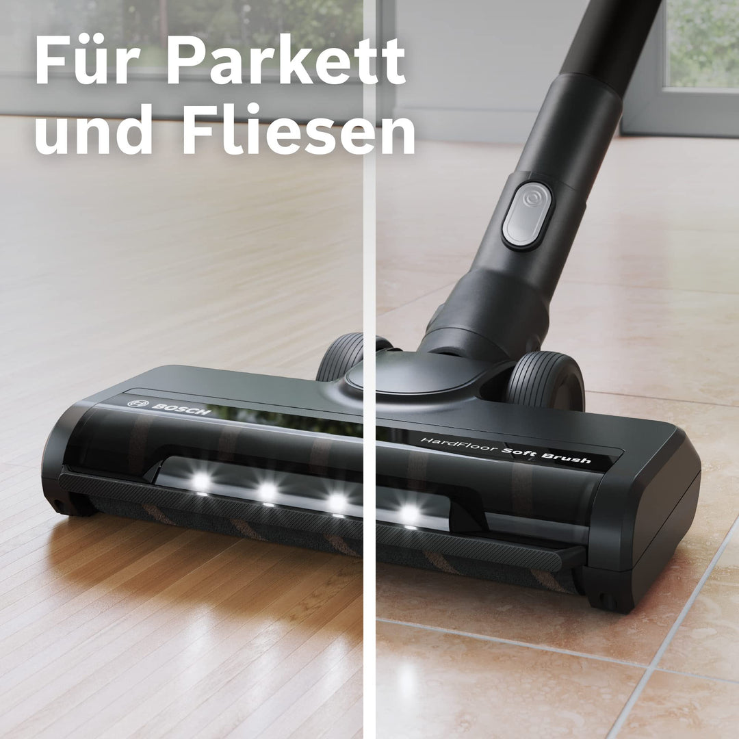 Hartboden-Softdüse mit LED für Akku-Staubsauger Unlimited 6/7/8 - Bild 2