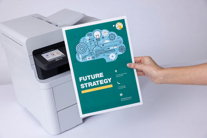 Farb-Multifunktionsdrucker 4-in-1 LED WLAN Duplex 18 S./Min. - Bild 5