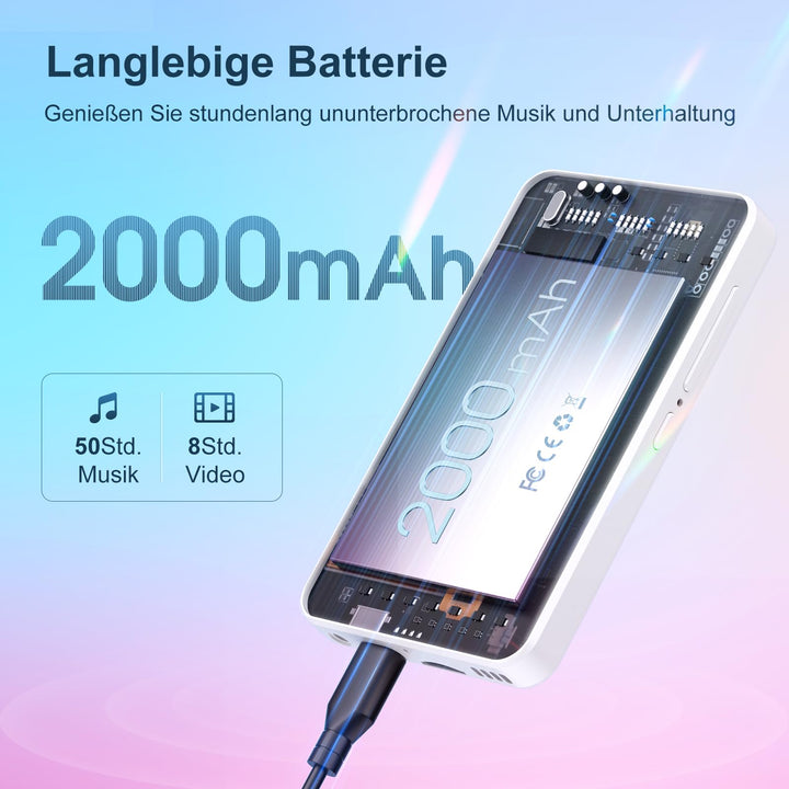 MP3 Player Android 9.0 mit WLAN &amp; Bluetooth 4-Zoll-Display 2GB RAM - Bild 6