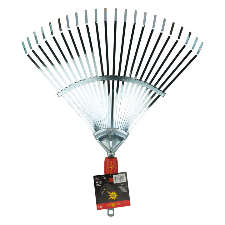 Fächerbesen Federstahl 50cm für Wege und feste Böden - Bild 8