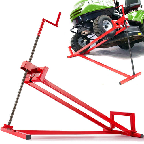 Rasentraktorheber 450 kg Tragkraft, klappbar, Neigung bis 45°
