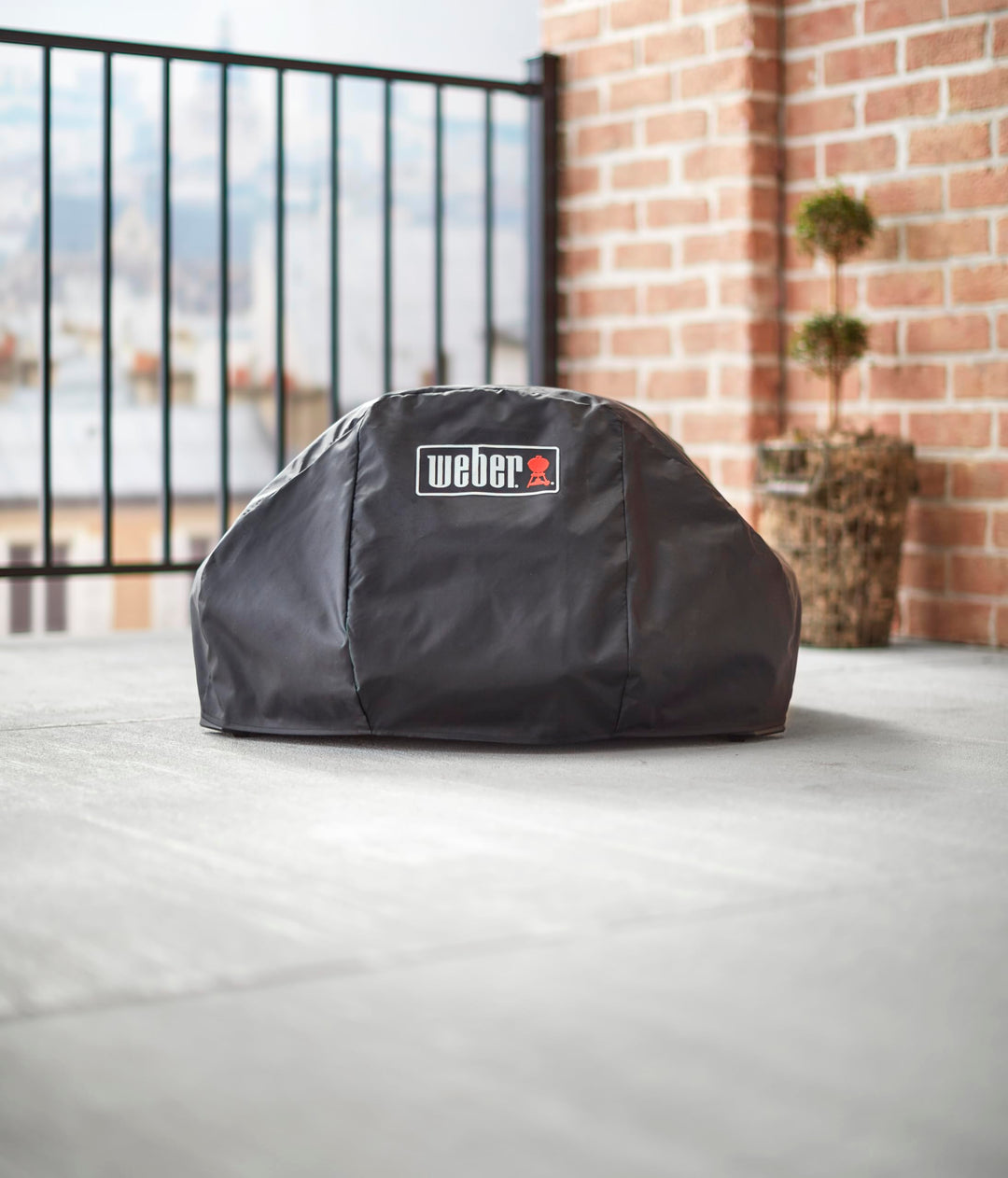 Grillabdeckhaube Pulse 2000 Polyester UV-beständig wasserabweisend - Bild 2