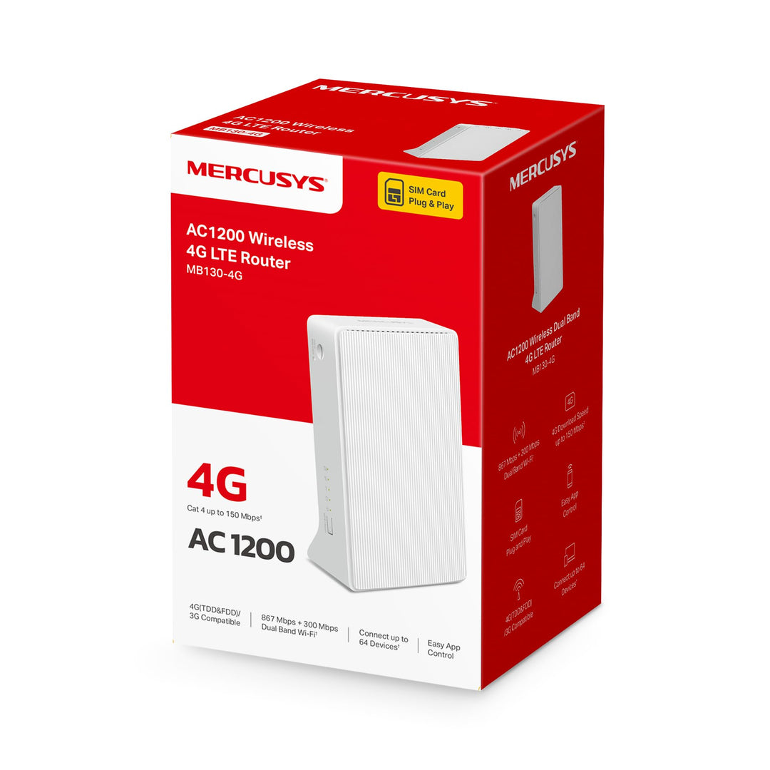 5G LTE Router Nano-SIM Wi-Fi 6 AX3000 bis 4,67 Gbit/s EasyMesh - Bild 11