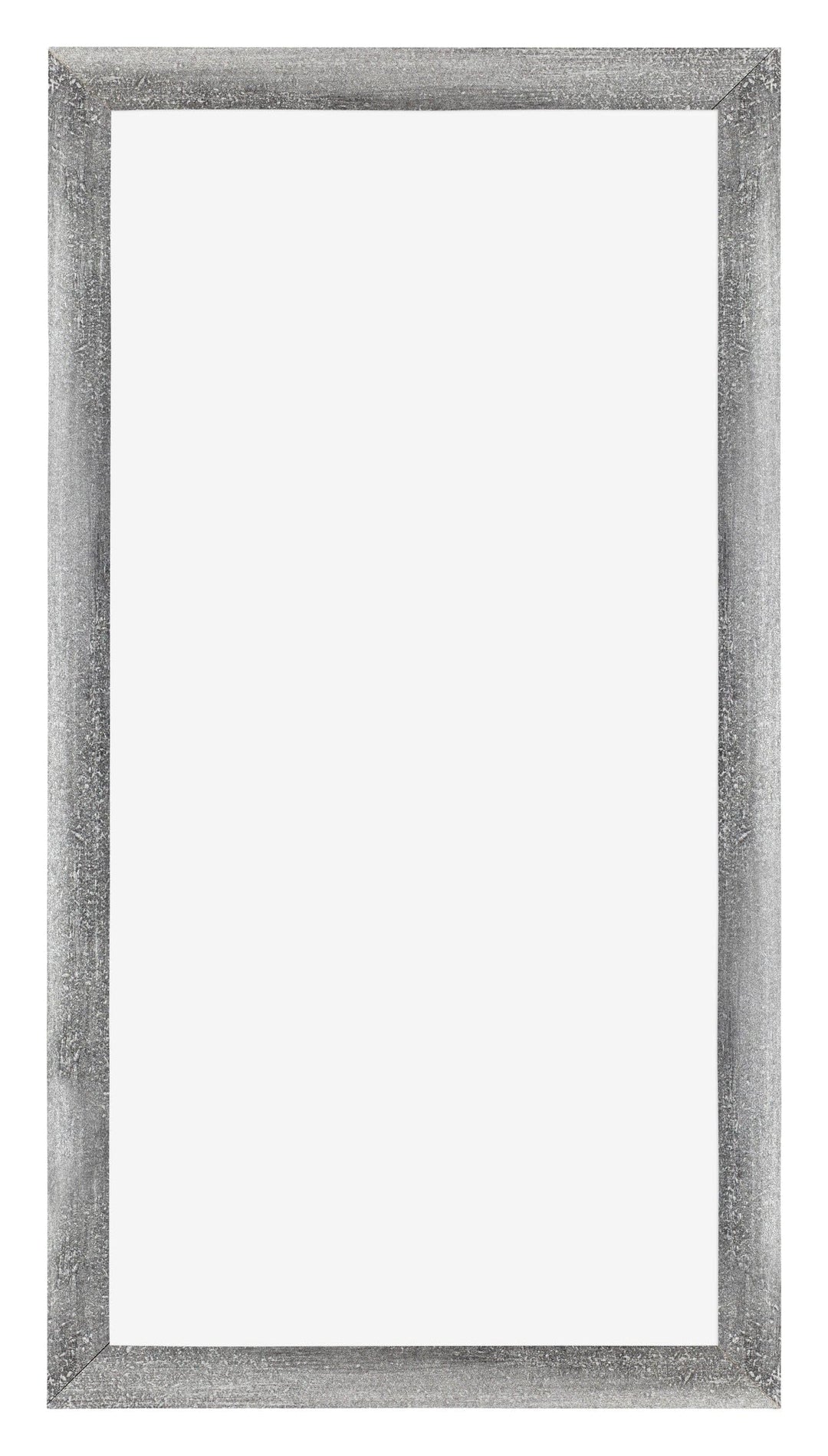 Bilderrahmen 40x70 cm Grau Gewischt MDF mit Antireflex-Glas - Bild 3