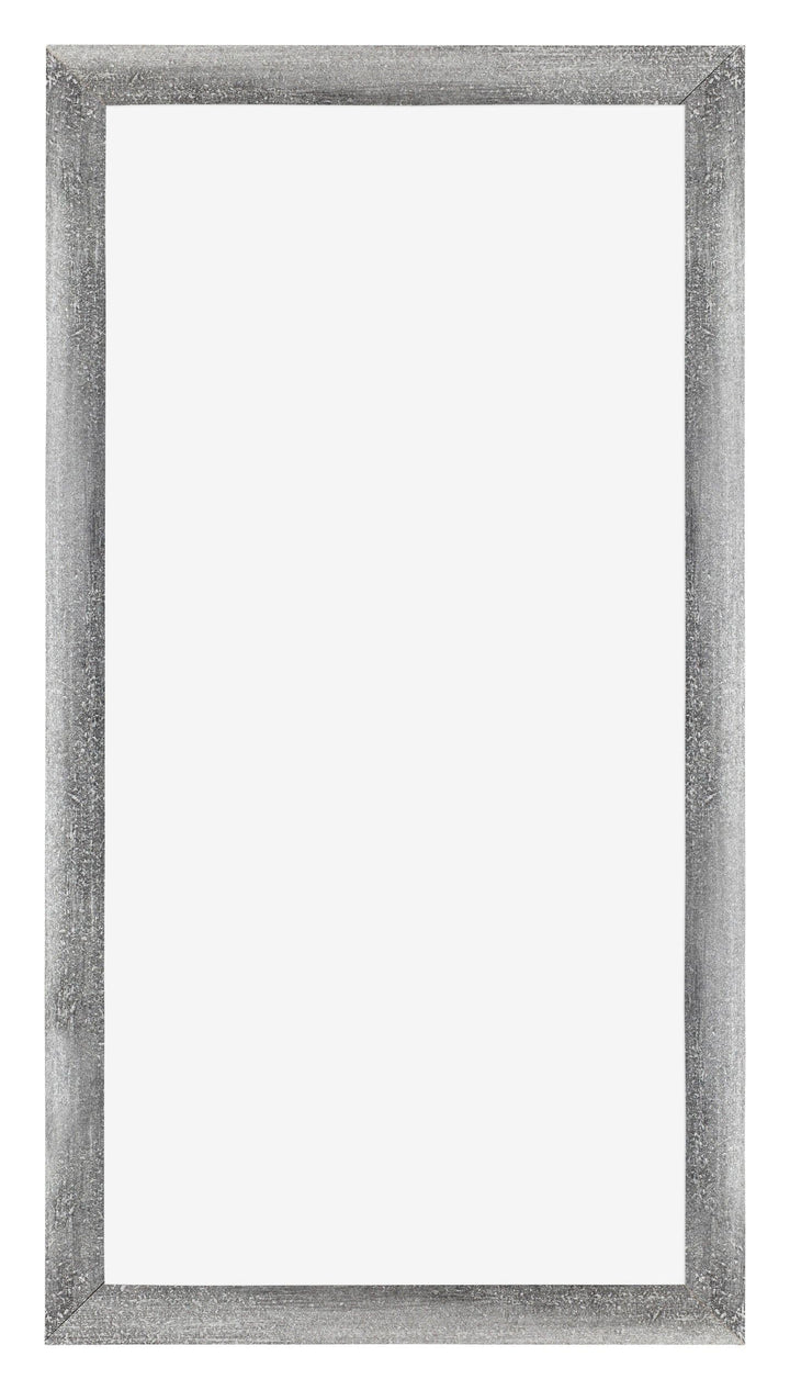 Bilderrahmen 40x70 cm Grau Gewischt MDF mit Antireflex-Glas - Bild 3