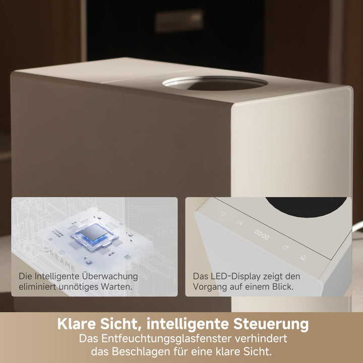 Küchenabfallzerkleinerer mit Dreifach-Klingensystem und Aktivkohlefilter - Bild 6