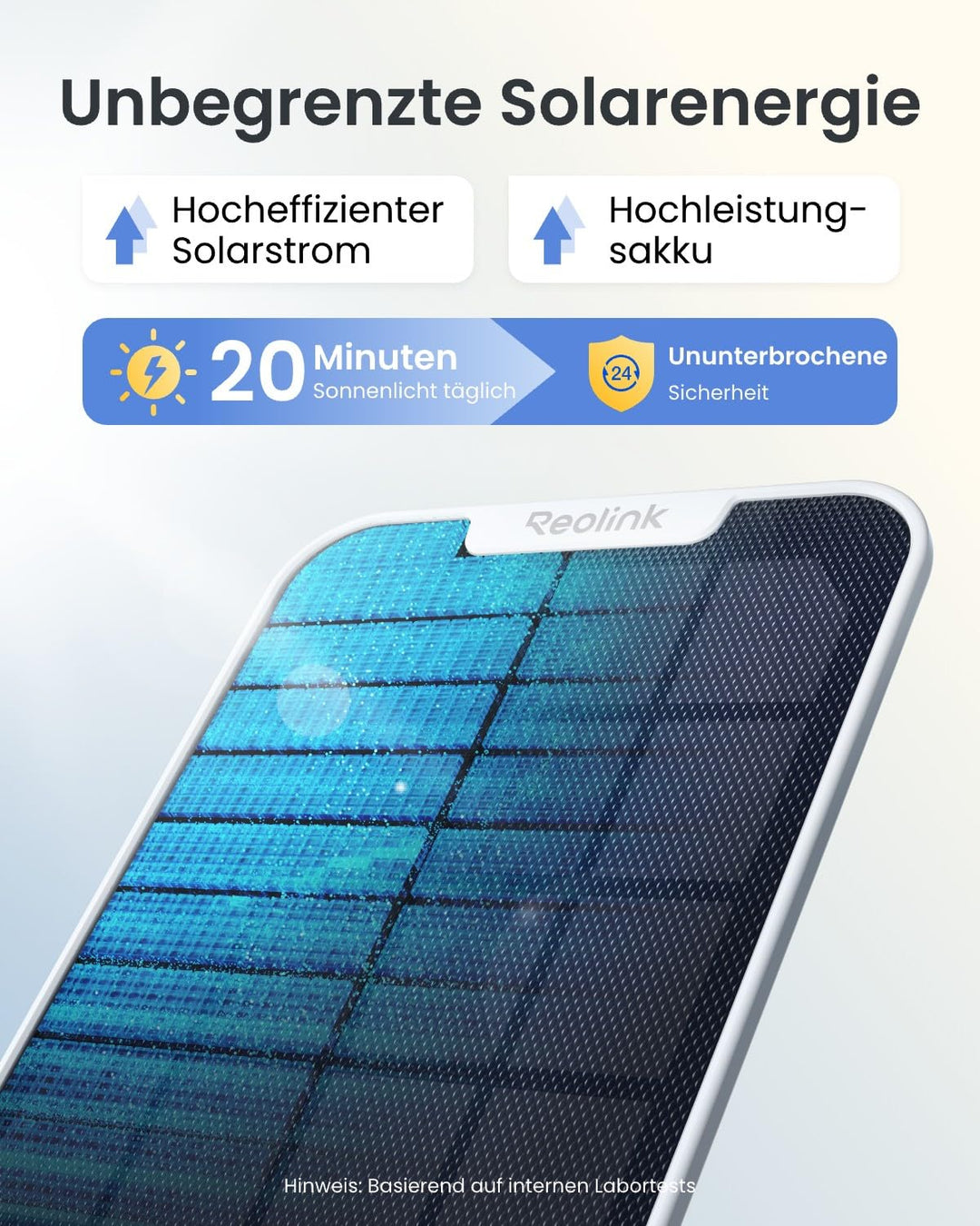 Solar-Überwachungskamera Aussen 4K 8MP WLAN 355° Schwenkbar - Bild 4