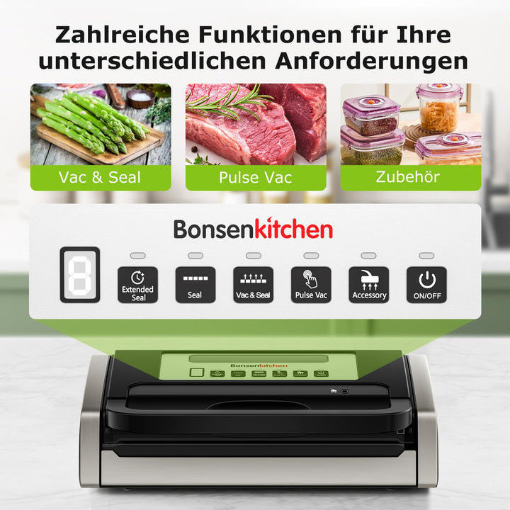 Vakuumiergerät 5-in-1 mit 15 L/min für Haushalt und Gewerbe - Bild 3