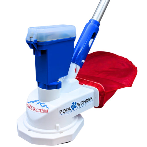 Akku-Poolsauger schlauchlos 13,5cm Saugbreite für Pools bis 8m²