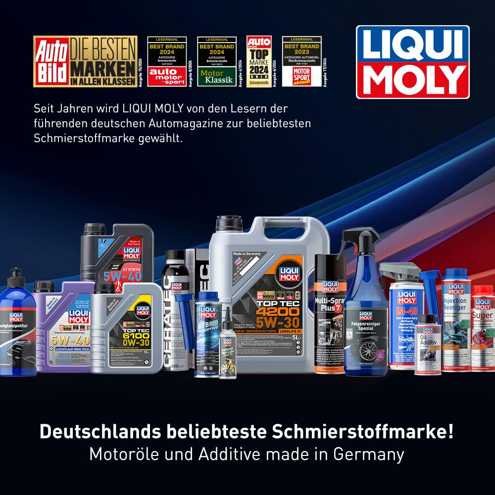 Motoröl 5W-30 Synthesetechnologie 5 Liter für Diesel und Turbo - Bild 5