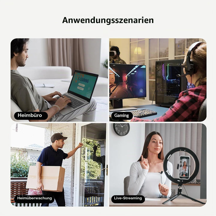 USB 2.0 Extender über Cat5e/6/7 bis 60m mit 4 Ports - Bild 7