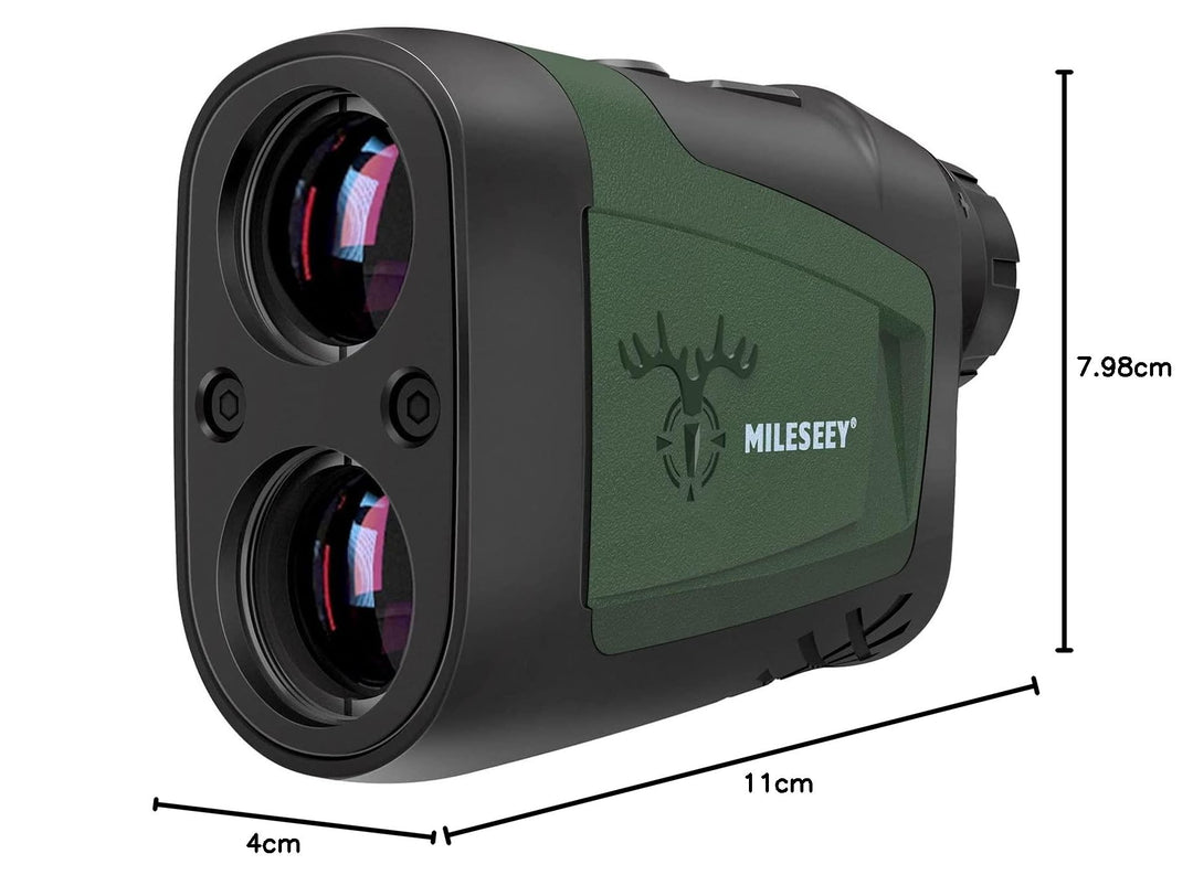 Laser-Entfernungsmesser Jagd 800m mit Winkelmessung 6x Zoom - Bild 9