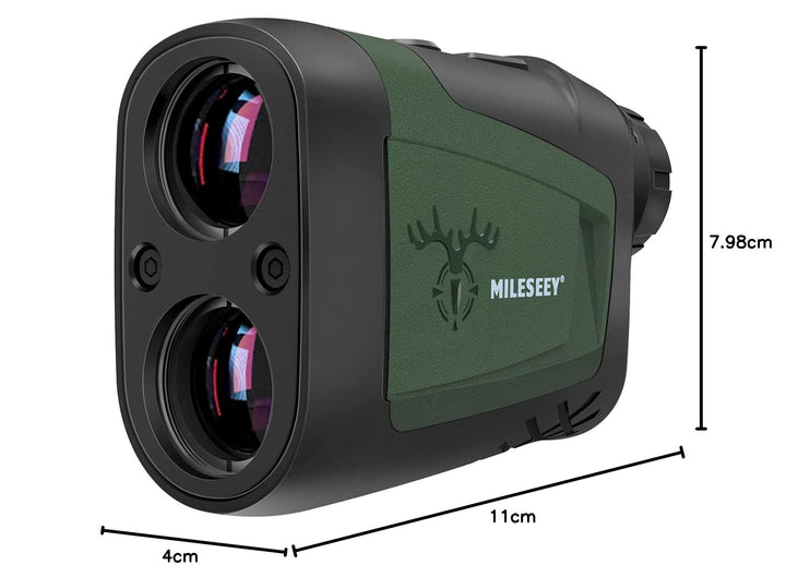 Laser-Entfernungsmesser Jagd 800m mit Winkelmessung 6x Zoom - Bild 9