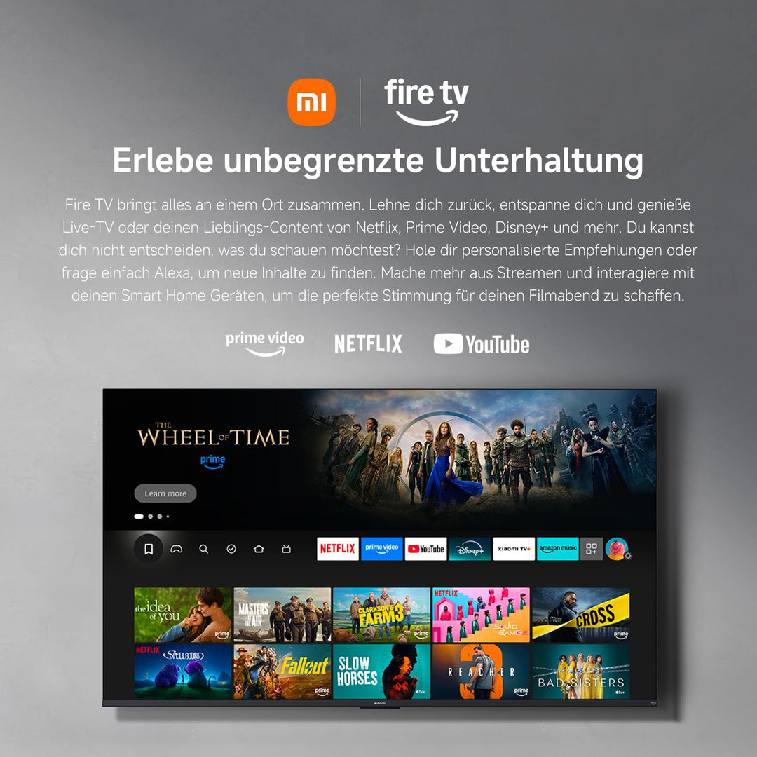 Smart TV 32 Zoll HD Fire OS Dolby Audio Triple Tuner - Bild 6