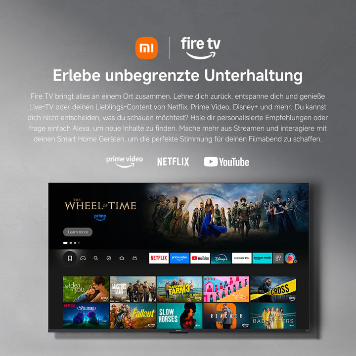 Smart TV 32 Zoll HD Fire OS Dolby Audio Triple Tuner - Bild 6