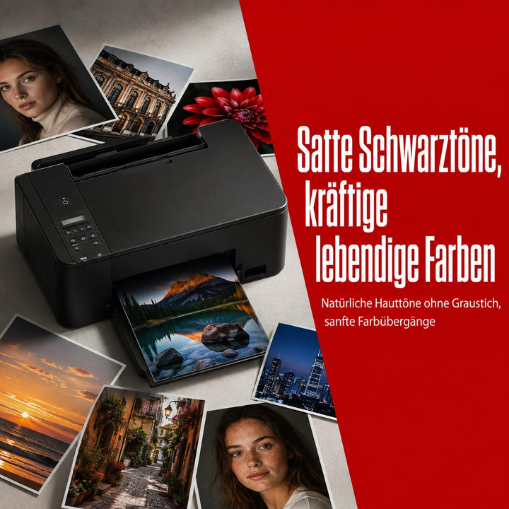 Druckerpatronen Set XL kompatibel Canon PG-540XL CL-541XL 2er-Set - Bild 4