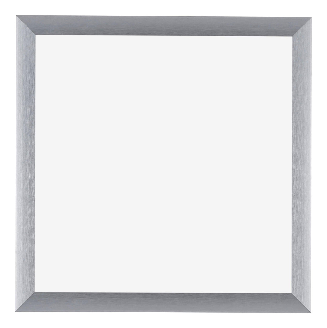 Bilderrahmen 55x55 cm Aluminium silber gebürstet entspiegelt - Bild 3