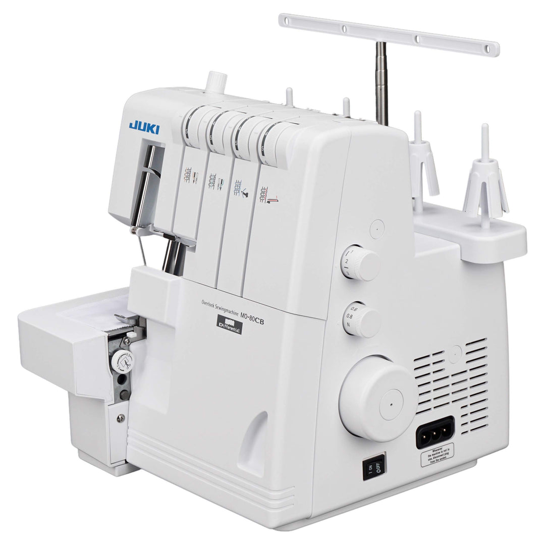 Overlock-Nähmaschine 4/3/2-Faden mit Freiarm und LED-Licht - Bild 2