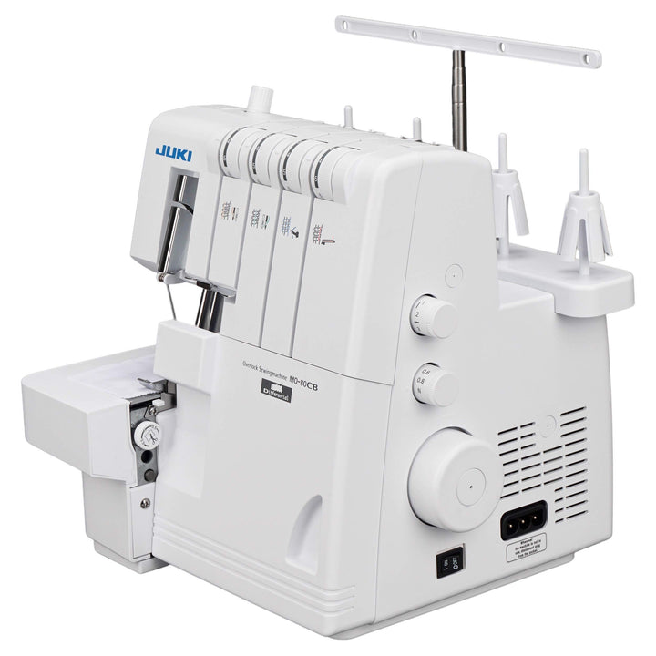 Overlock-Nähmaschine 4/3/2-Faden mit Freiarm und LED-Licht - Bild 2