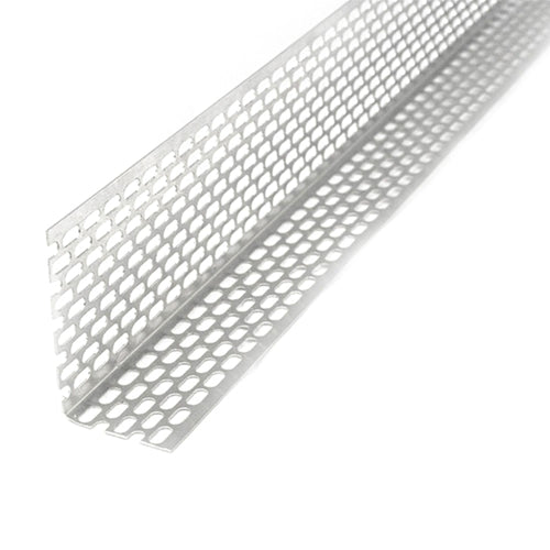 Lüftungswinkel Aluminium 20x 2m Traufgitter Dach & Fassade 30x40mm