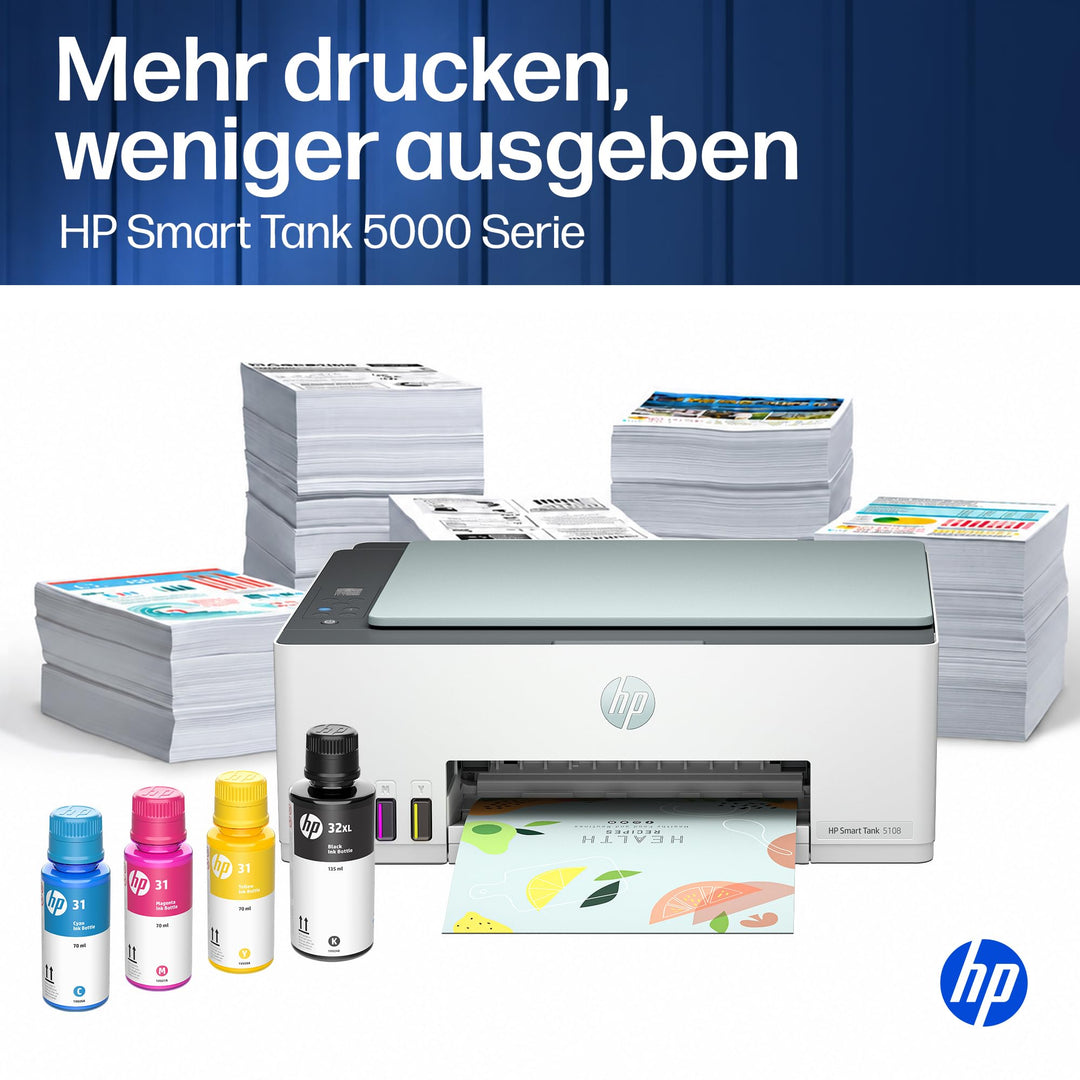 Multifunktionsdrucker Tintentank 3-in-1 WLAN mit 3 Jahren Tinte - Bild 6