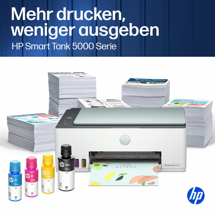Multifunktionsdrucker Tintentank 3-in-1 WLAN mit 3 Jahren Tinte - Bild 6