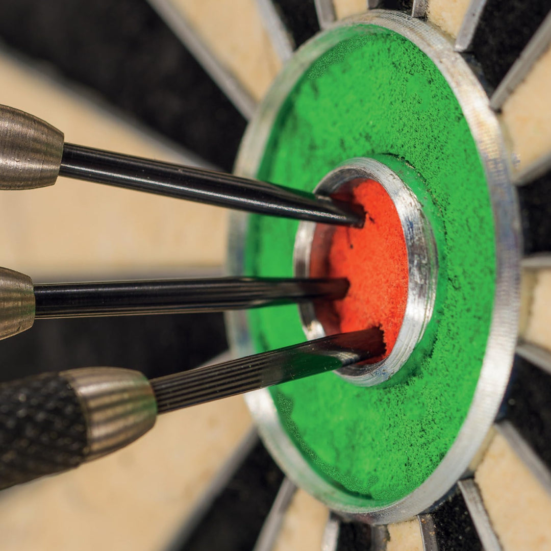 Dartboard-Beleuchtung 360-Grad LED mit Surround schwarz Aluminium - Bild 5