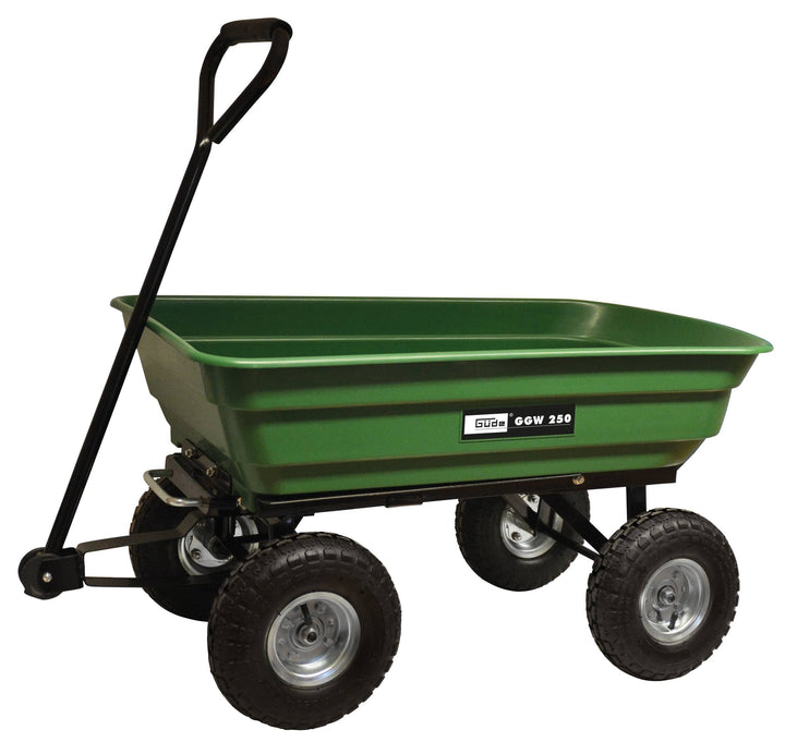 Gartenkipper 250 kg Nutzlast 75 L Wanne kippmechanismus